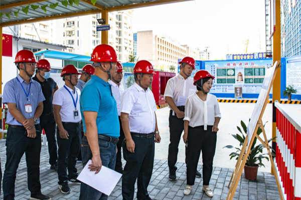 蓮都區(qū)2022年質(zhì)量月活動暨“樣板引路，全面提升質(zhì)量安全水平”現(xiàn)場觀摩會在浙江中立建設(shè)承建項(xiàng)目召開